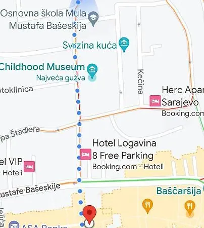 Apartment Logavina *